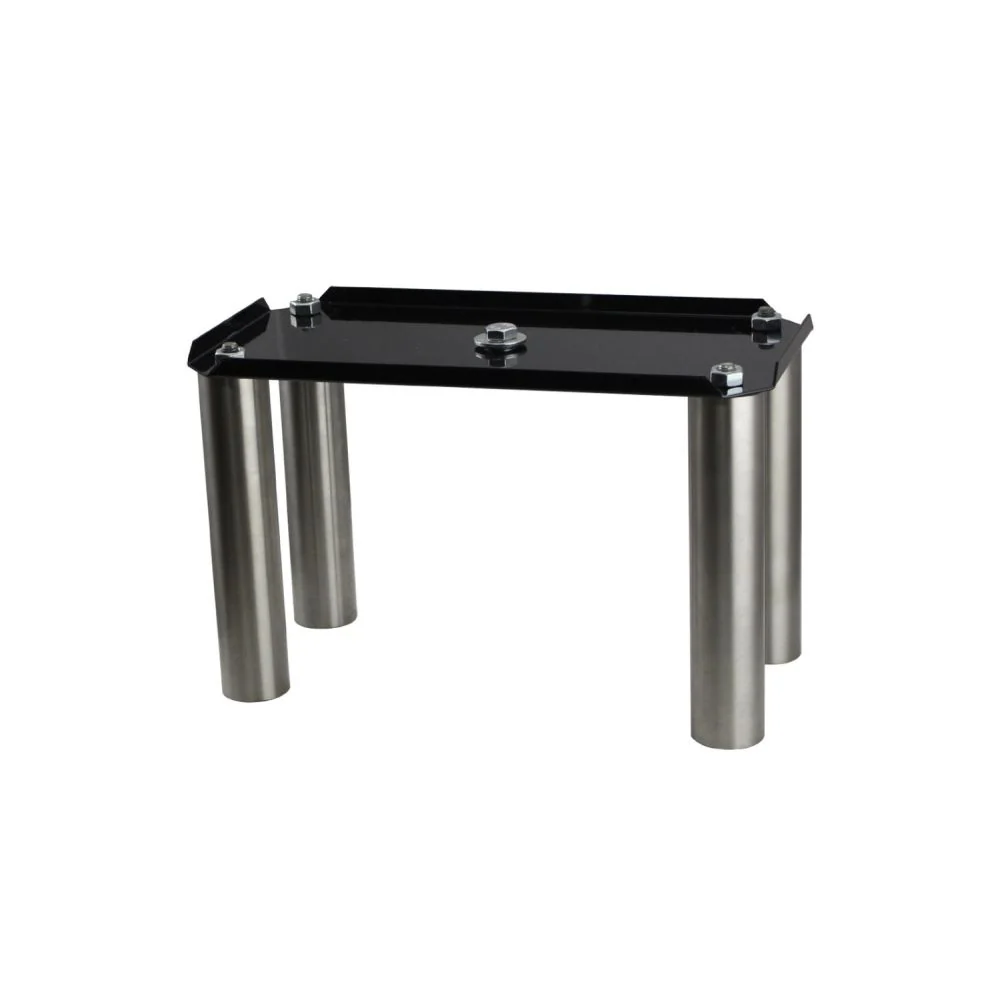 SafePost Stativ 270 E avec pieds RV pour acier inoxydable coulé dans le béton
