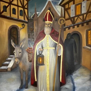 Le Saint Nicolas et le Hans Trapp