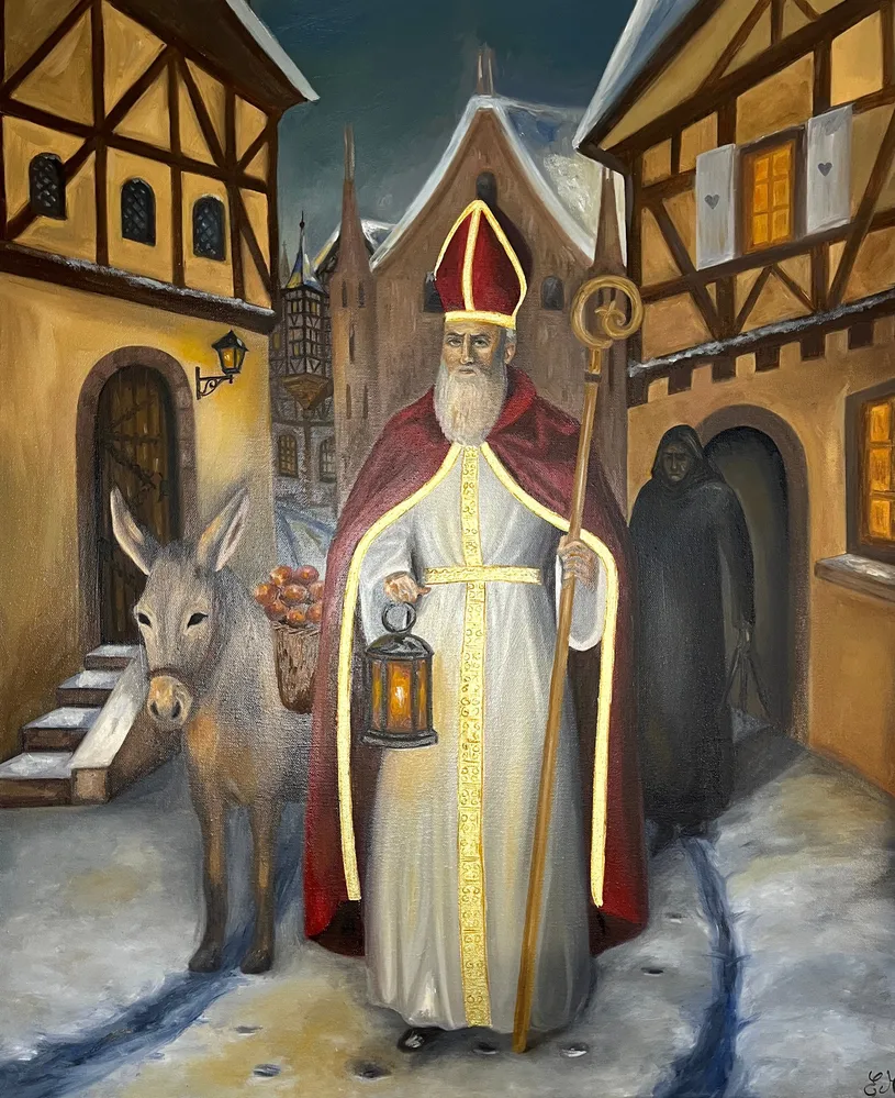 Le Saint Nicolas et le Hans Trapp