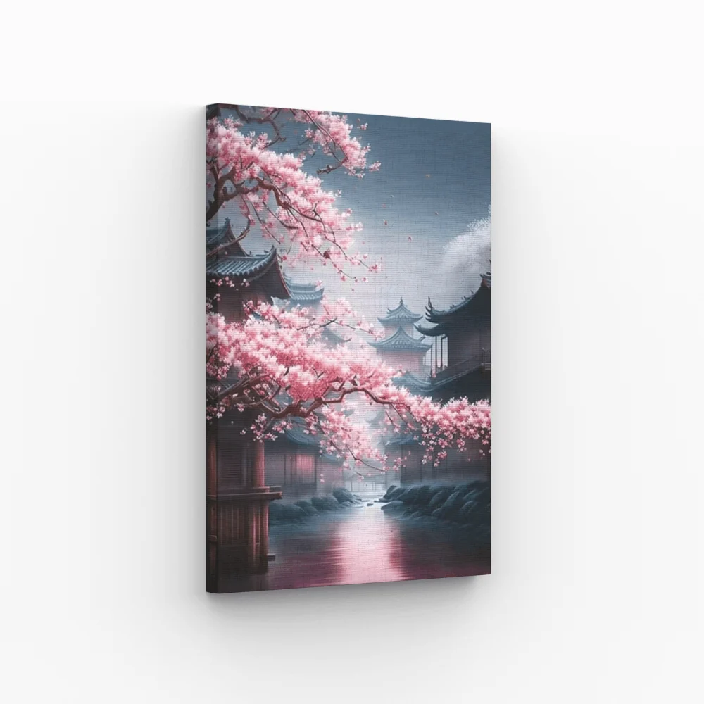 Sakura la nuit