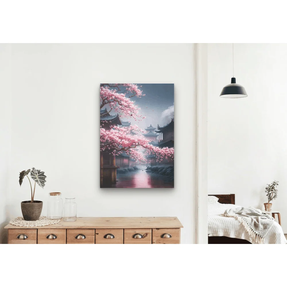 Sakura la nuit