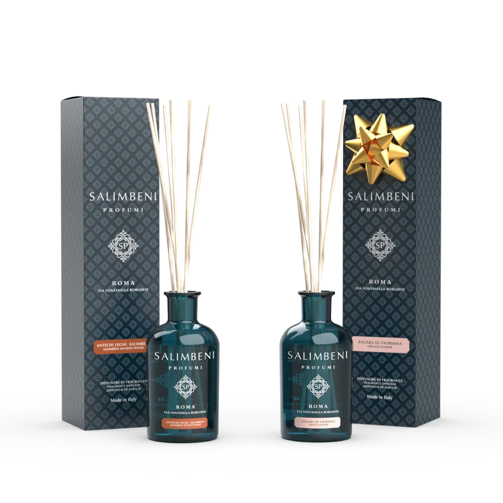 Bois Anciens Salimbeni 100 ml + Oranger de Taormine 100 ml en ESSAI GRATUIT Salimbeni Profumi BE