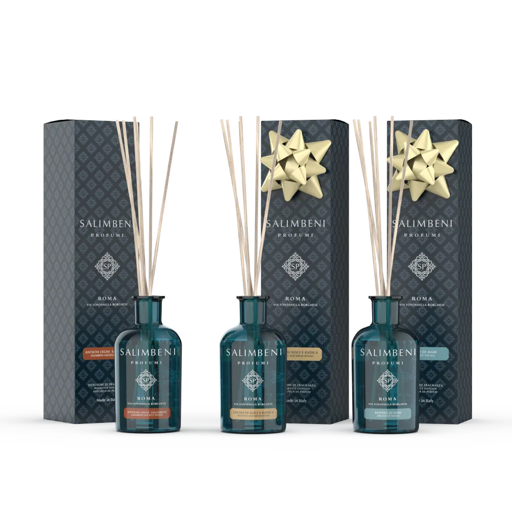 Bois Anciens Salimbeni 100ml + Bois de Noyer et Bruyère 100ml en ESSAI GRATUIT + Brise Marine 100ml en ESSAI GRATUIT Salim...