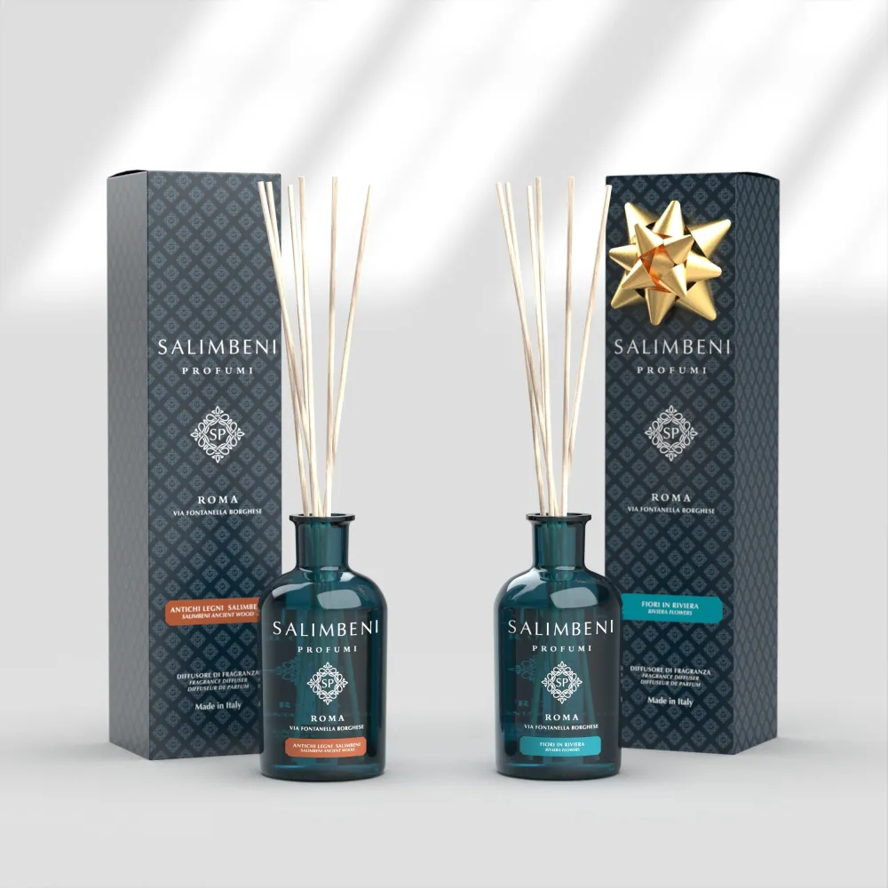 Bois Anciens Salimbeni 250 ml + Fleurs en Riviera 250 ml en ESSAI GRATUIT Salimbeni Profumi BE