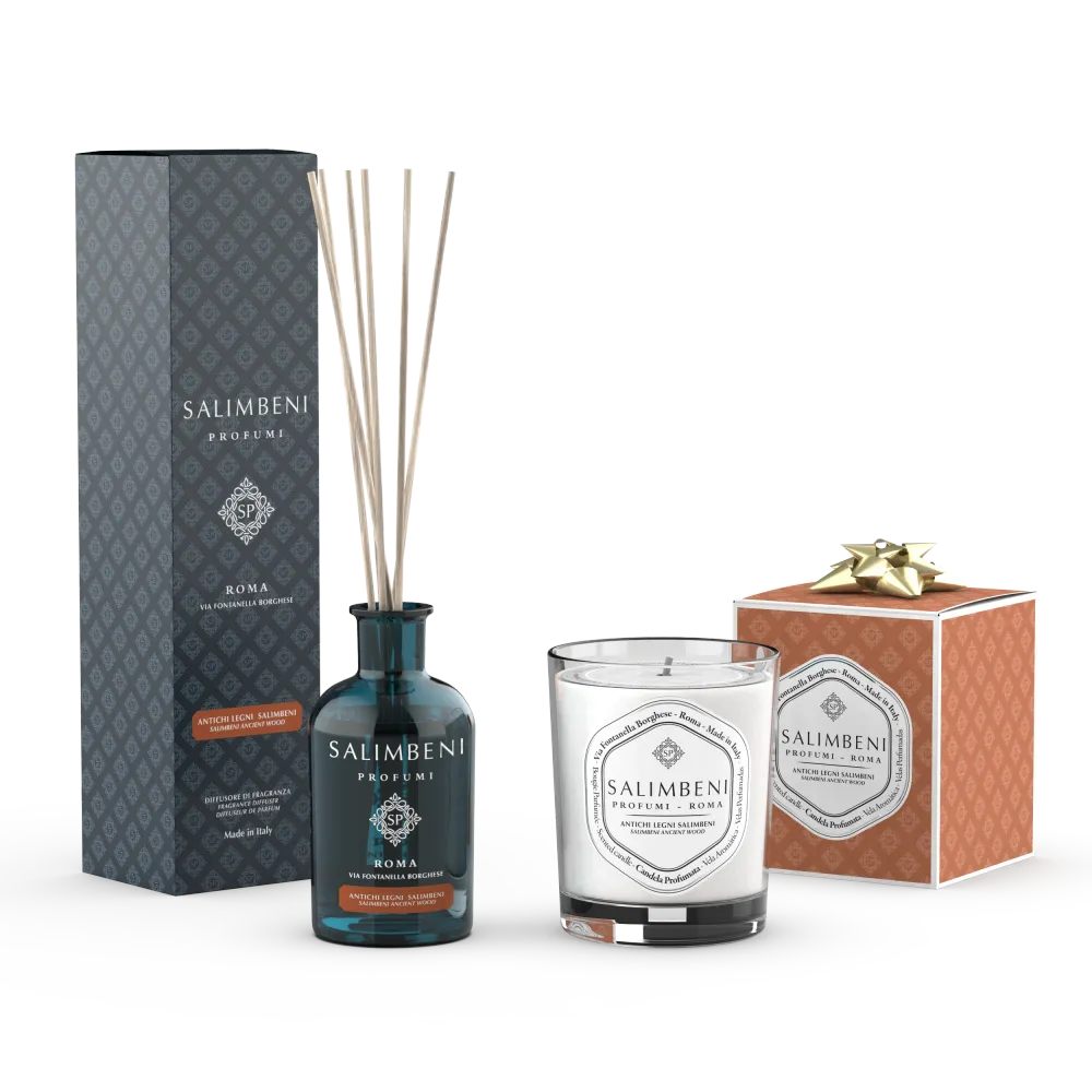 Diffuseur à Bâtonnets de 250 ml DE VOTRE CHOIX + Bougie Parfumée 190 gr du même parfum en ESSAI GRATUIT (FRAGRANCE DE VOTR...
