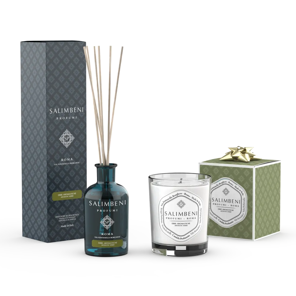 Diffuseur à Bâtonnets de 250 ml DE VOTRE CHOIX + Bougie Parfumée 190 gr du même parfum en ESSAI GRATUIT (FRAGRANCE DE VOTR...
