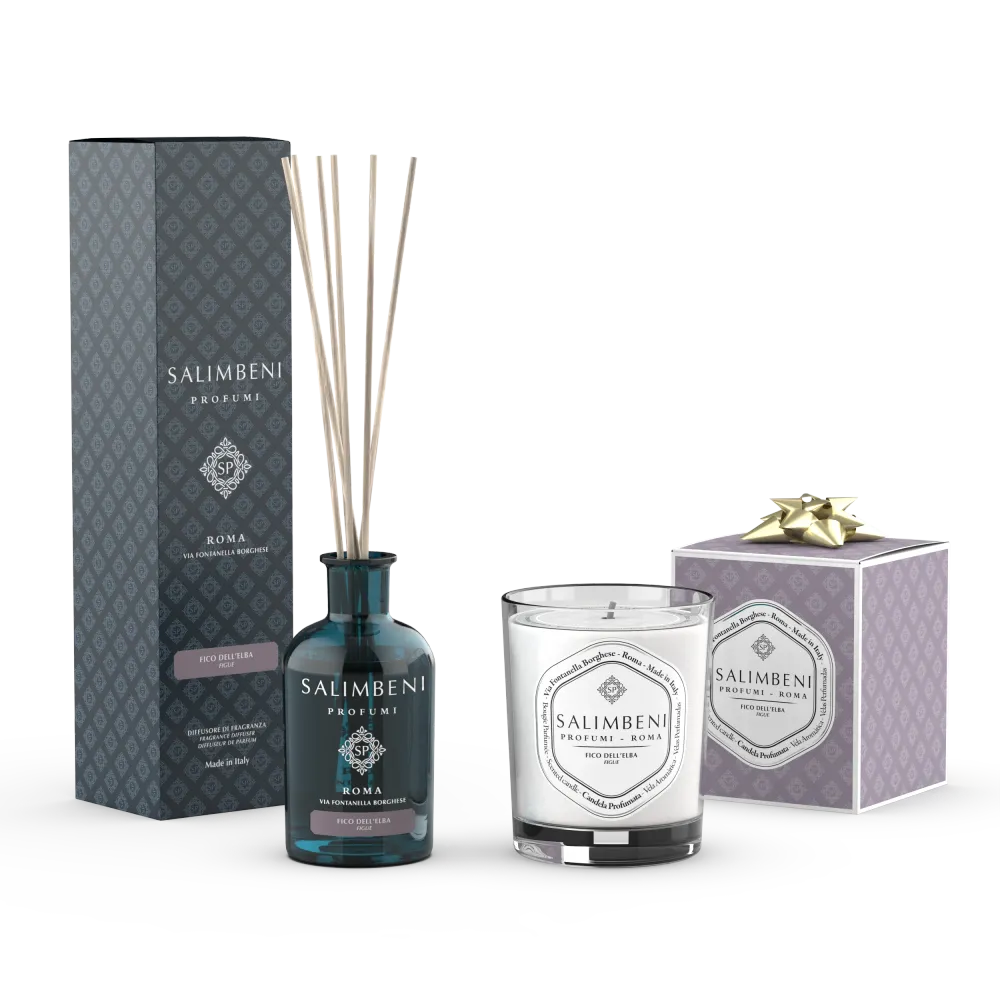 Diffuseur à Bâtonnets de 250 ml DE VOTRE CHOIX + Bougie Parfumée 190 gr du même parfum en ESSAI GRATUIT (FRAGRANCE DE VOTR...