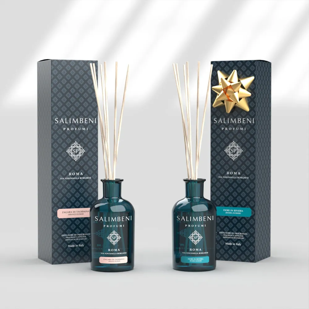 Oranger de Taormine 250 ml + Fleurs en Riviera 250 ml en ESSAI GRATUIT Salimbeni Profumi BE