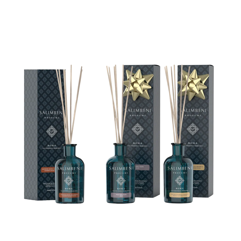 Bois Anciens Salimbeni + Figuier de l'Elbe + Bois de Noyer et Bruyère Salimbeni Profumi FR
