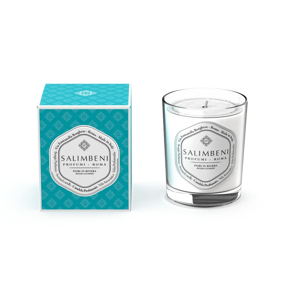 FLEURS EN RIVIERA - BOUGIE Salimbeni Profumi FR