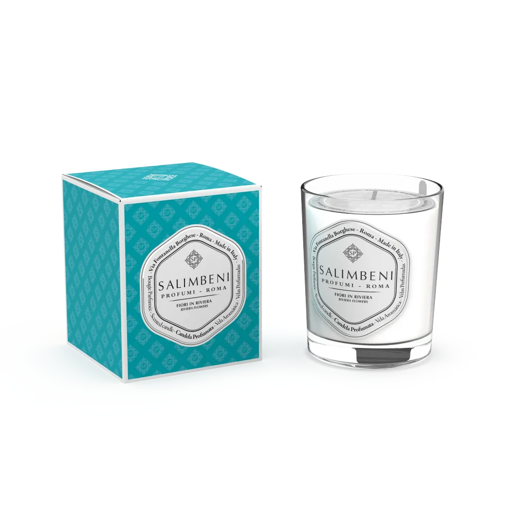 FLEURS EN RIVIERA - BOUGIE Salimbeni Profumi FR