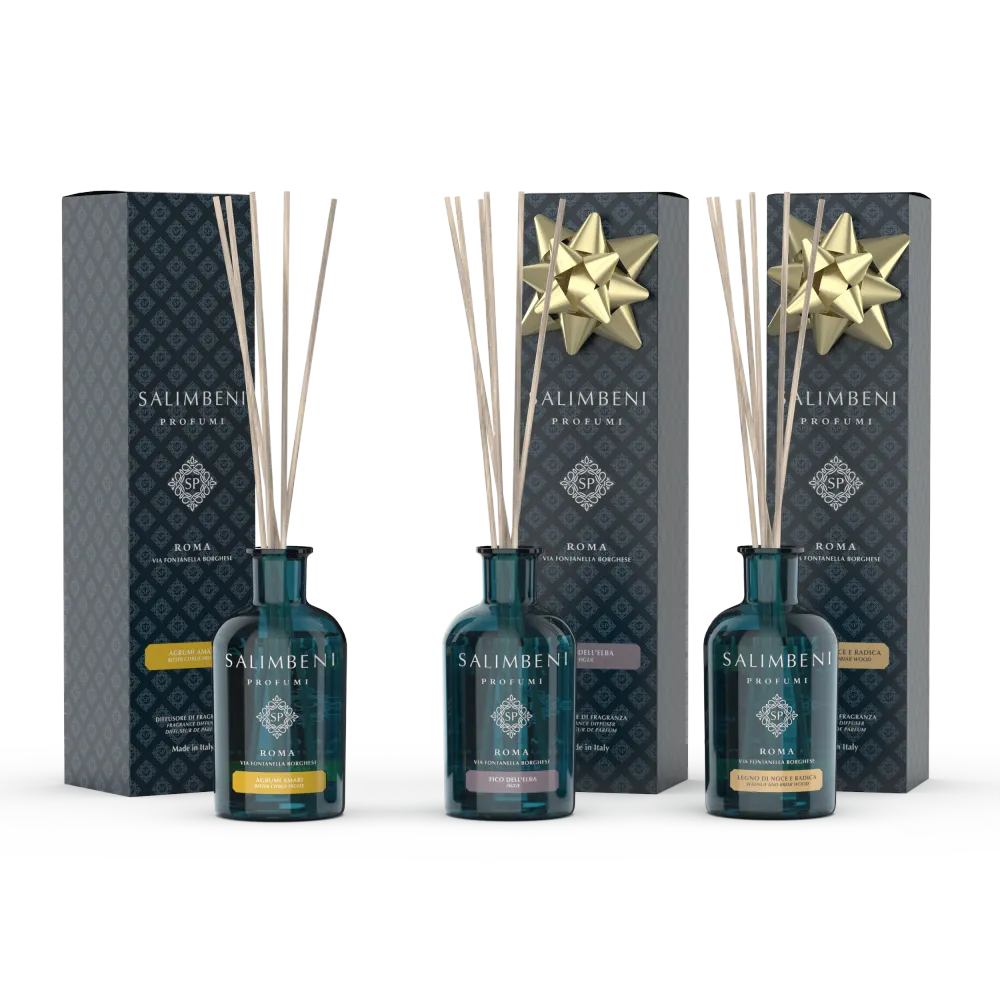 3 Parfums d'Intérieur 100 ml (Agrumes Amers + Figuier de l'Elbe en ESSAI GRATUIT + Bois de Noyer et Bruyère en ESSAI GRATU...