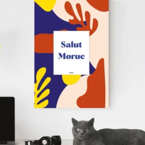Salut Morue - Affiche