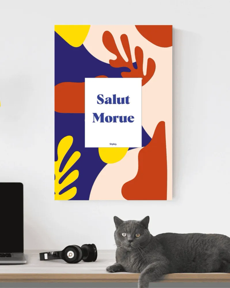 Salut Morue - Affiche