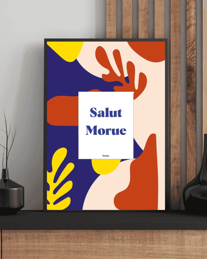 Salut Morue - Affiche
