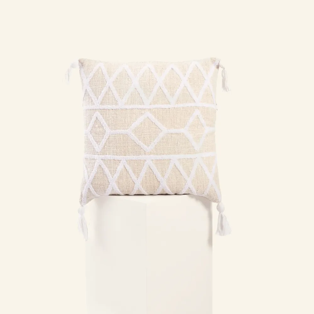 Coussin tissé à la main Sama Saja Home Living