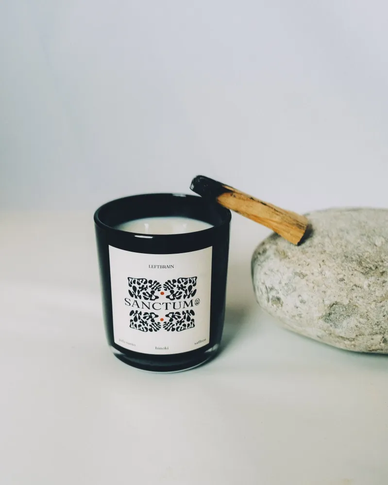 Sanctum 8oz Candle