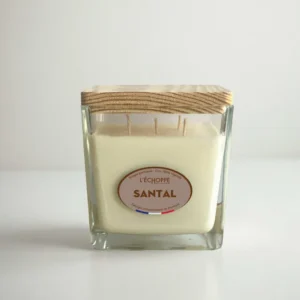 Santal - Bougie parfumée 700g
