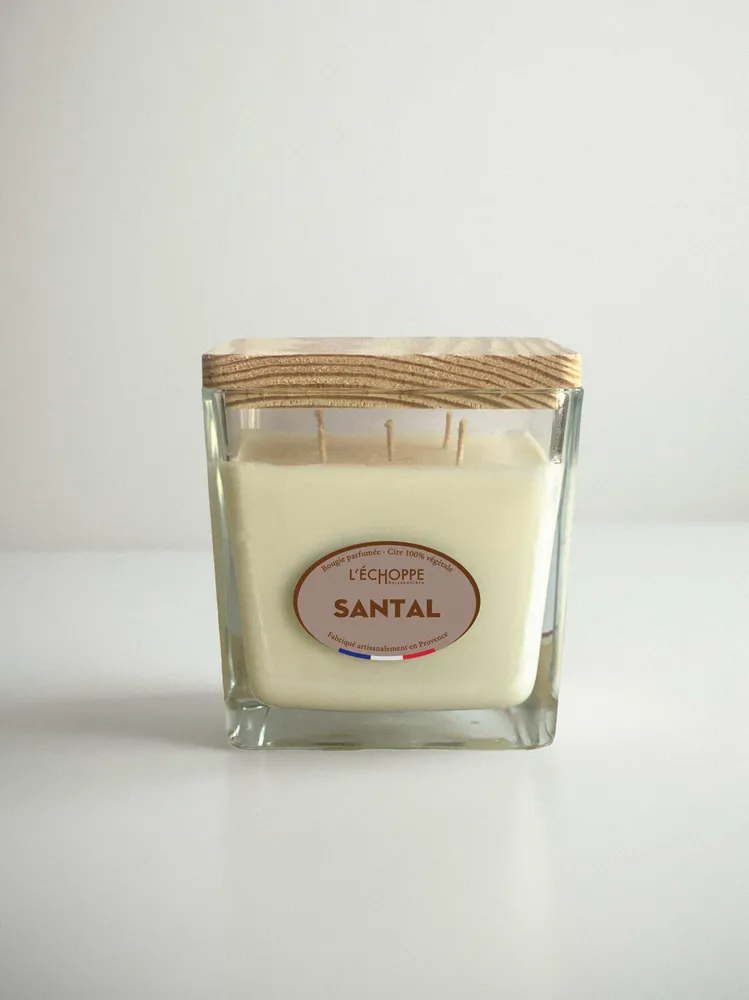 Santal - Bougie parfumée 700g