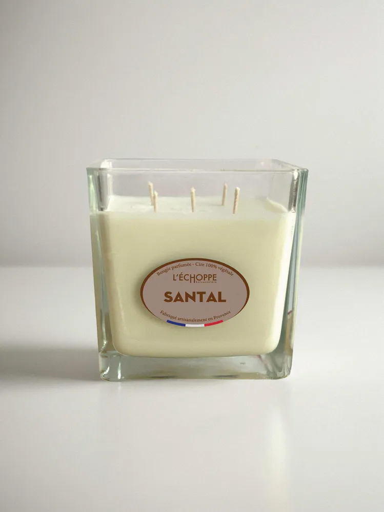 Santal - Bougie parfumée 700g