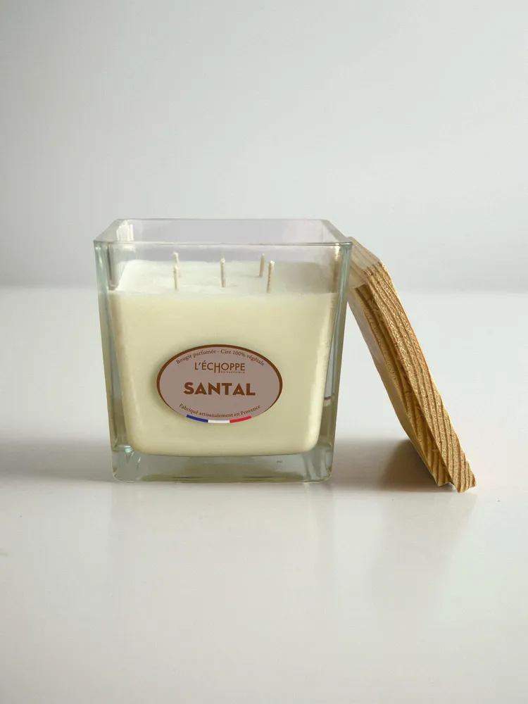 Santal - Bougie parfumée 700g