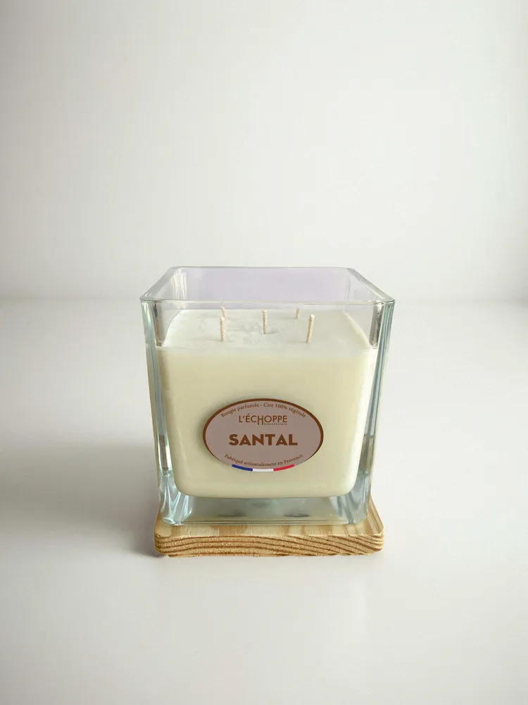 Santal - Bougie parfumée 700g