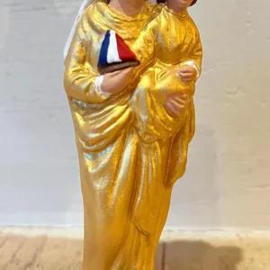 Santon Bonne Mère ballon et voilier Fabienne Pardi