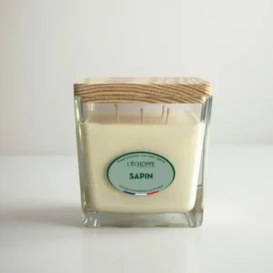 Sapin - Bougie parfumée 700g