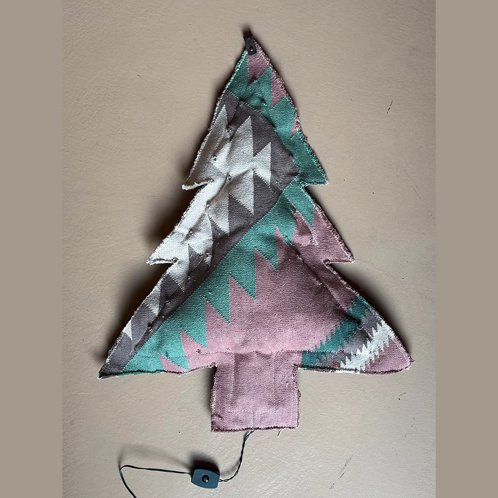 Sapin petit NAVAJO - framboise