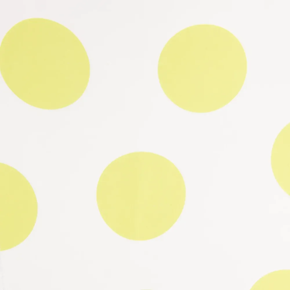 Satin Spandex Pois Maxi Lime