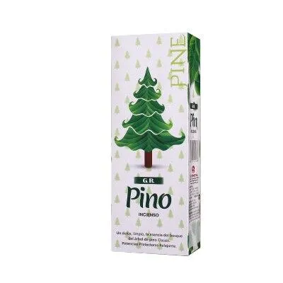 Bâtons d'encens Pin - Boîte de 20 Saveurs d'encens