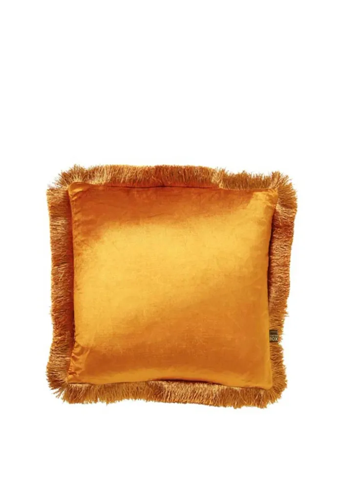 Scatter Box Lexi 43x43cm Cushion, Gold Scatterbox