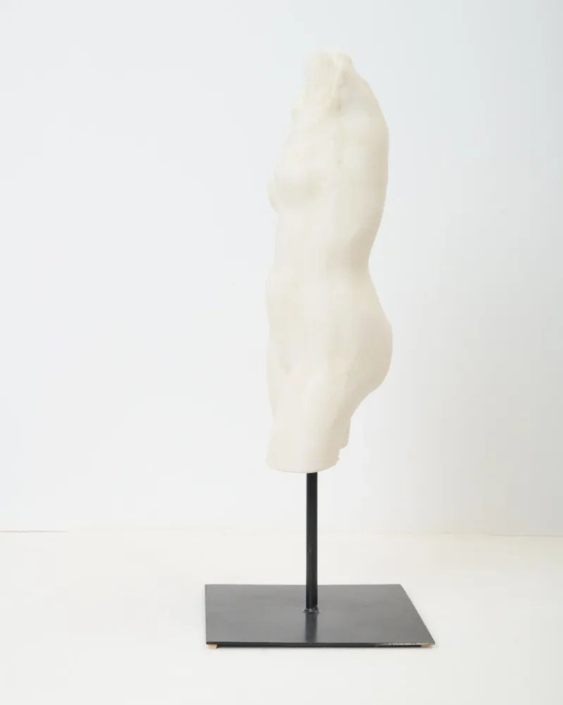 Sculpture de buste de femme, Italie