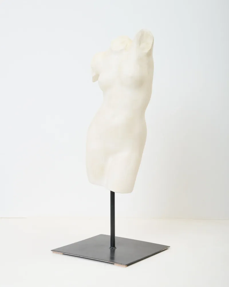 Sculpture de buste de femme, Italie