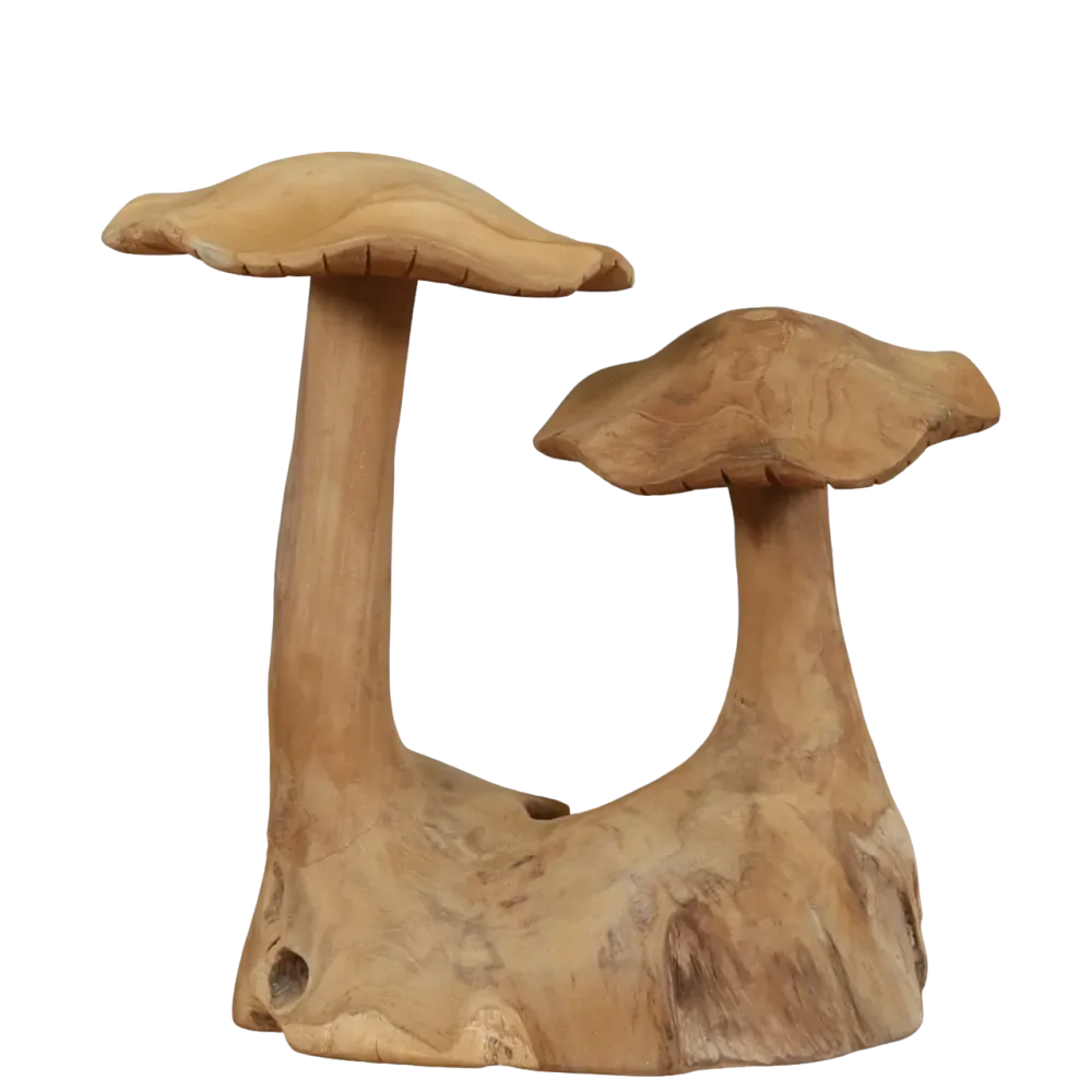 Sculpture champignons Matilda
