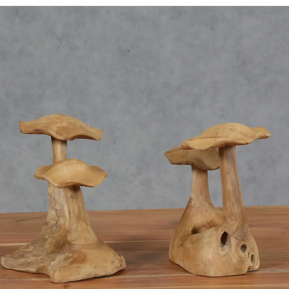 Sculpture champignons Matilda