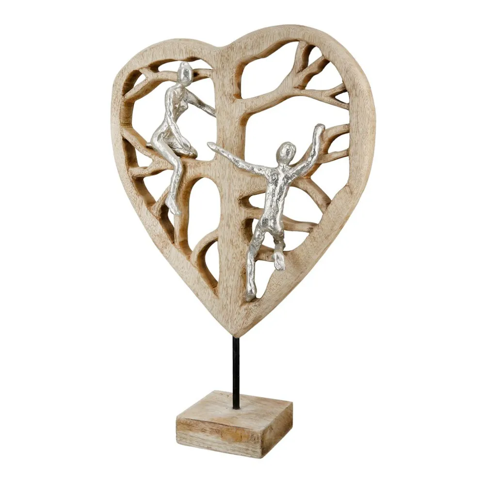 Sculpture Coeur "Arbre à coeur" (55595)