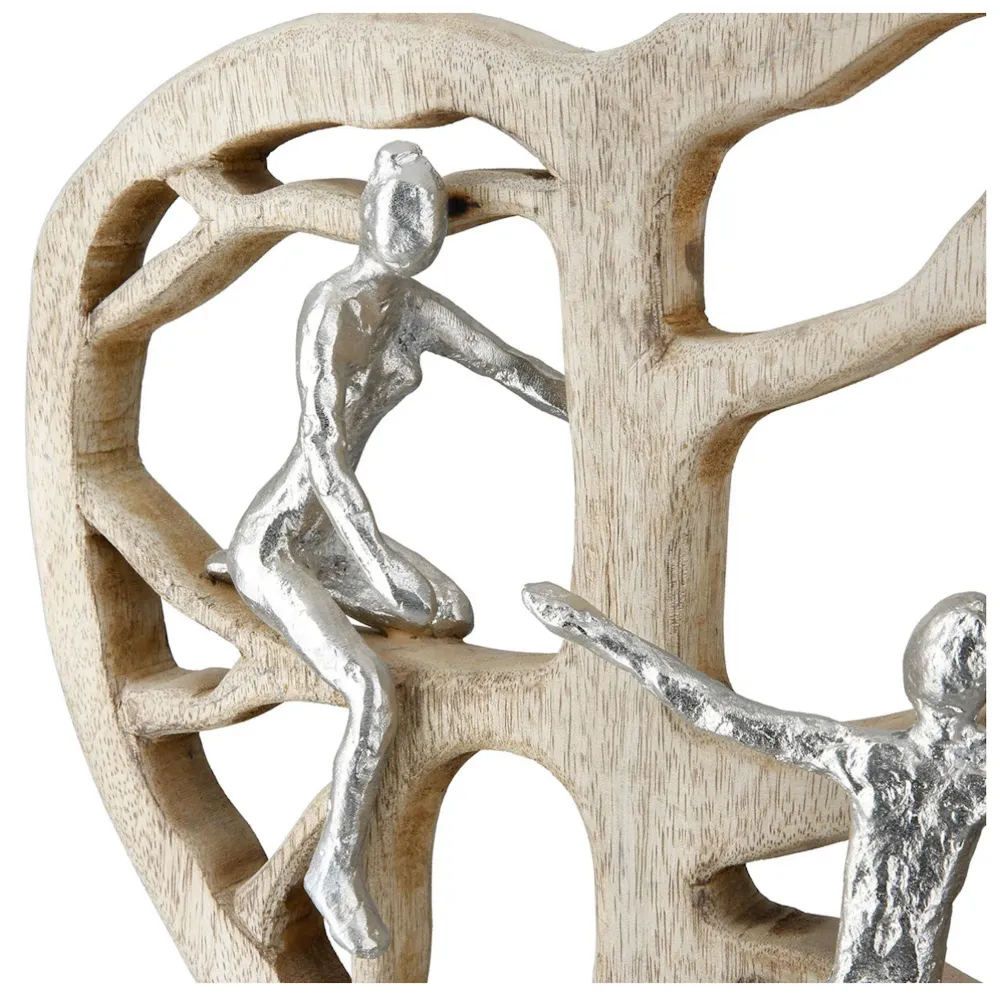 Sculpture Coeur "Arbre à coeur" (55595)