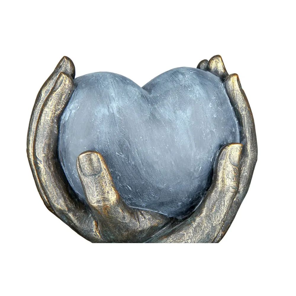 Sculpture "Coeur dans mains" (89381)
