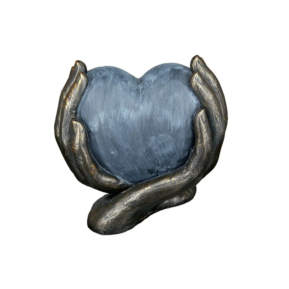 Sculpture "Coeur dans mains" (89381)