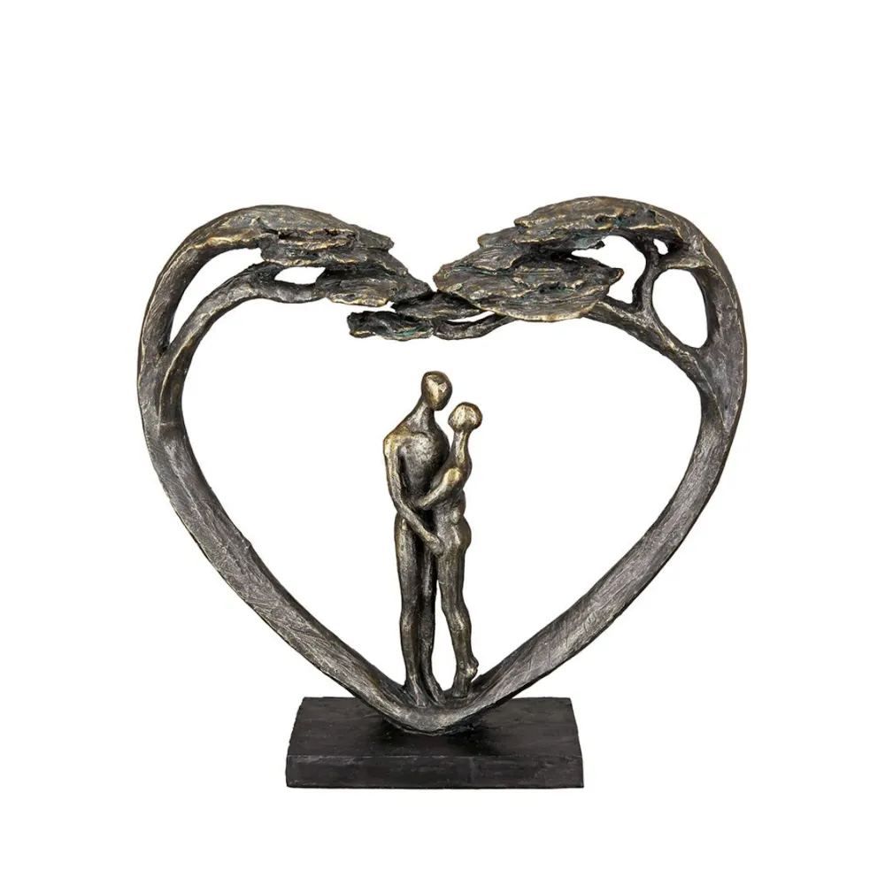 Sculpture Coeur "Love tree" (37862)