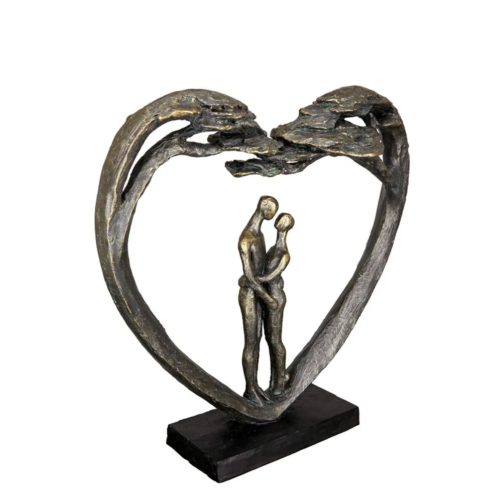 Sculpture Coeur "Love tree" (37862)