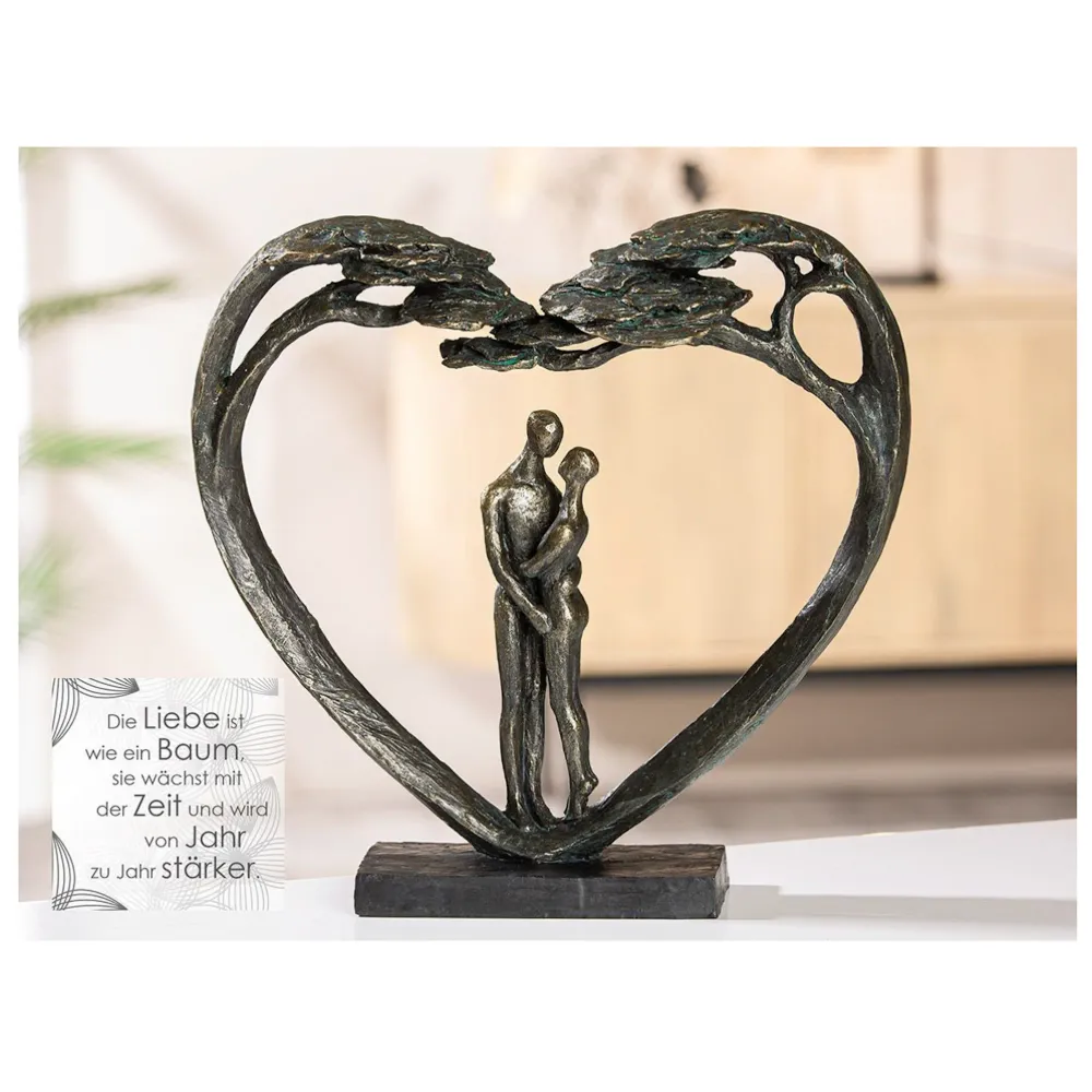 Sculpture Coeur "Love tree" (37862)