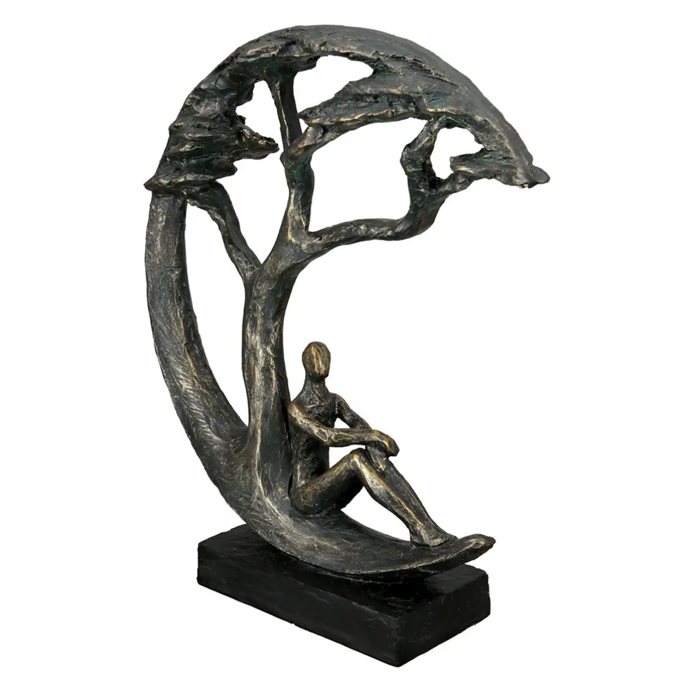 Sculpture "Daydreamer" (37610)