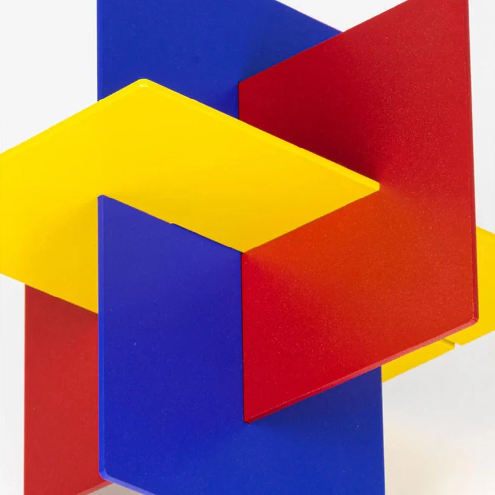 Sculpture Ico Mondrian