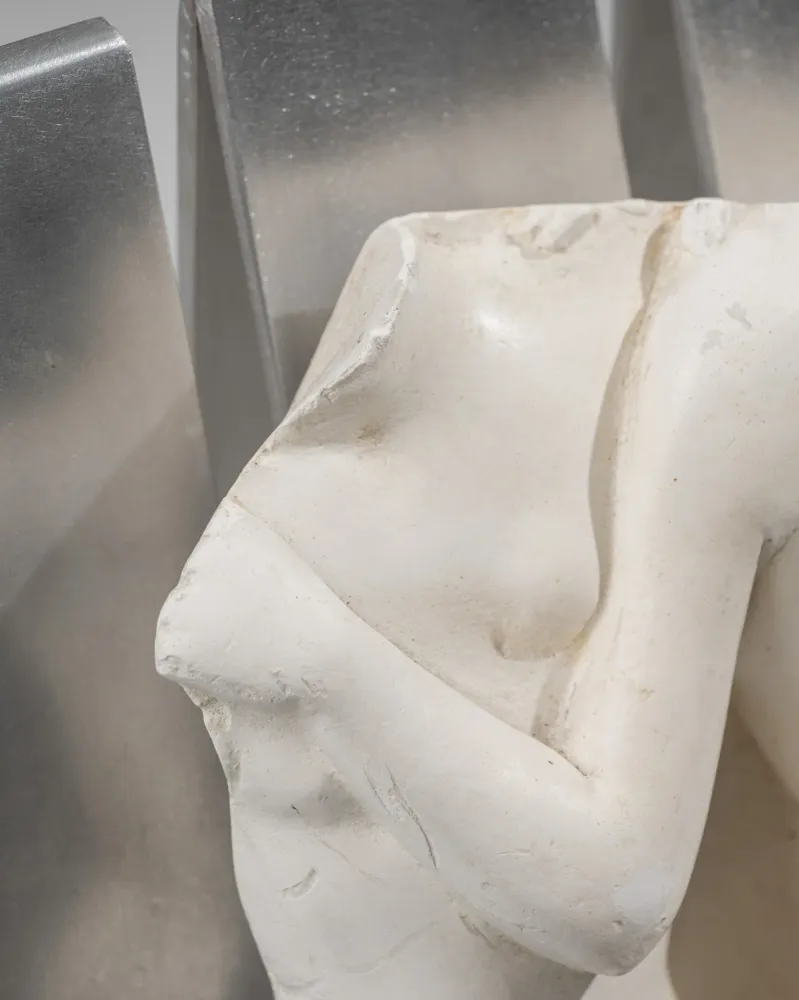 SCULPTURE MURALE BAS-RELIEF LES TROIS GRÂCES, 2000s