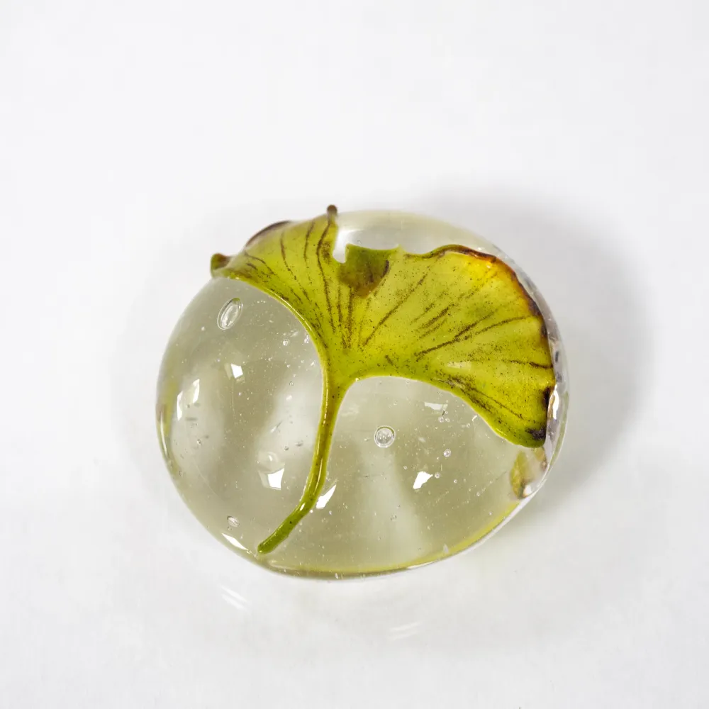 Galet Gingko Secret Garden Glass