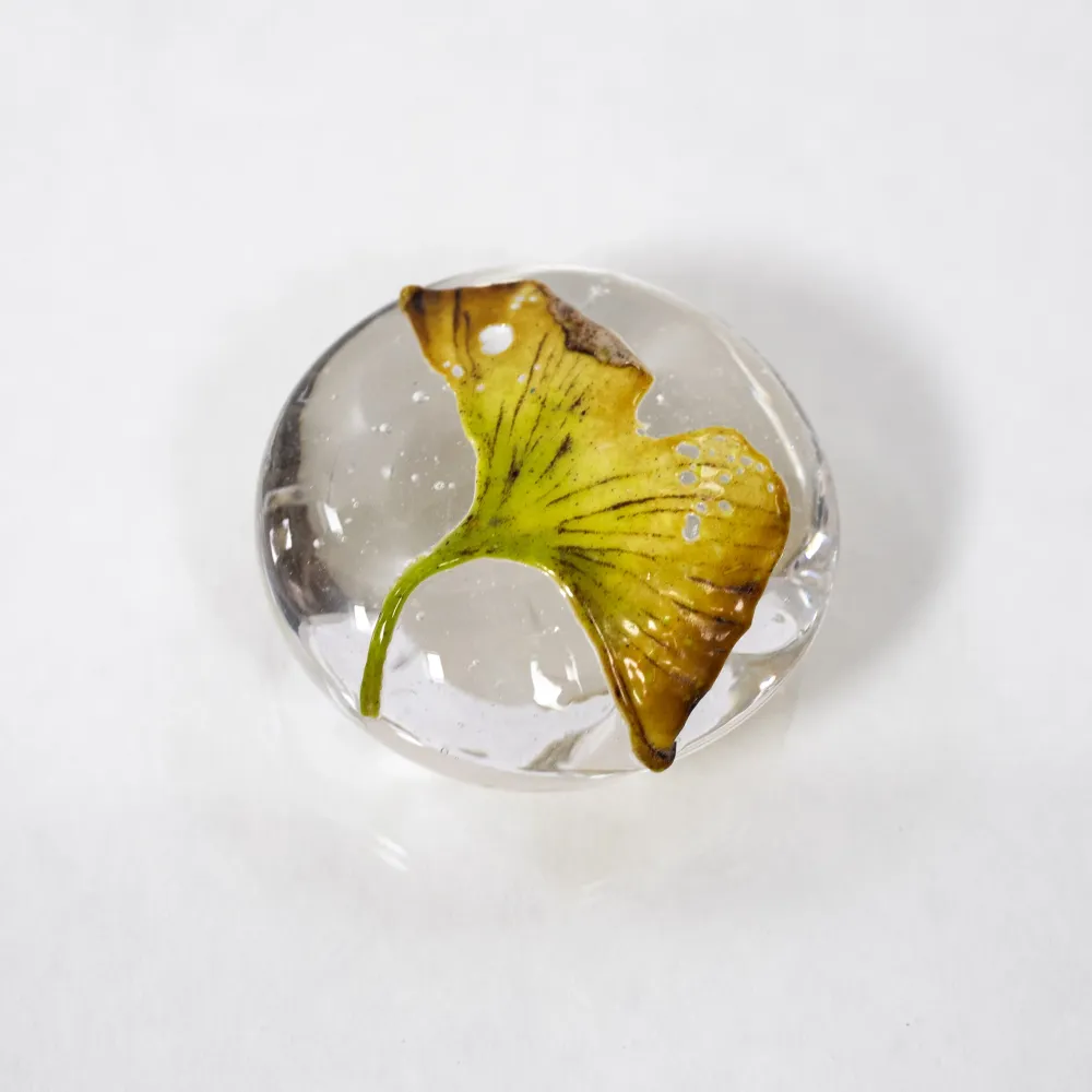 Galet Gingko Secret Garden Glass