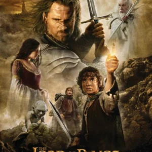 Le Seigneur des Anneaux Affiche 3D Le Retour du Roi
