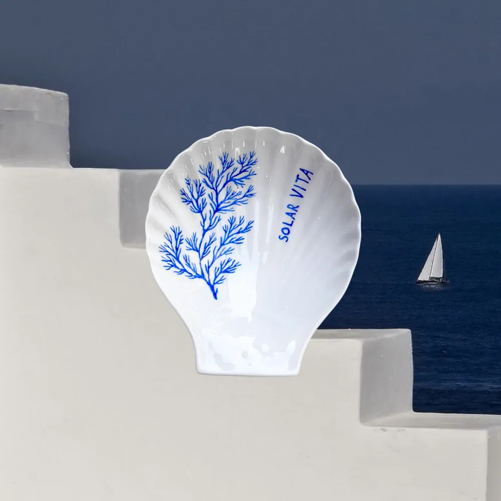 le coquillage en porcelaine - DULCE Seiva • Maison de décoration